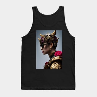 Am I As Cool As I Look? AI Art Portrait Tank Top